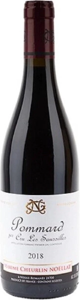 Вино Maxime Cheurlin Noellat Pommard 1er Cru Les Saussilles 2018 750 мл 13%