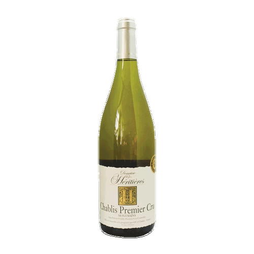 ВИНО Domaine Des Heritieres Chablis Premier Cru Montmains  white dry  2017 750 мл