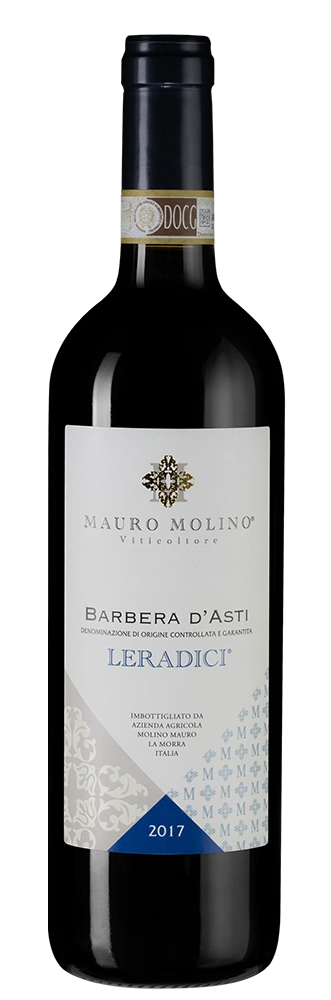 Вино Mauro Molino Barbera d’Asti Leradici  Мауро Молино Барбера  д'Асти Лерадичи 2021 750 мл