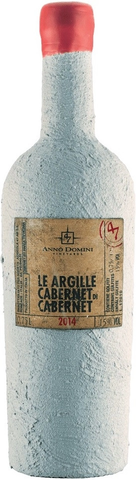 Вино  47 Anno Domini Le Argille Cabernet di Cabernet 47 Анно Домини Ле Арджилле Каберне ди Каберне полусухое  750 мл