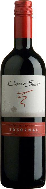 Вино Cono Sur Tocornal Cabernet Sauvignon  2021 750 мл