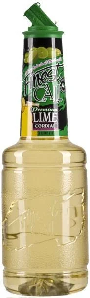 Сироп Finest Call Lime Cordial  Файнест Колл Лайм Кодиэл 1000 мл