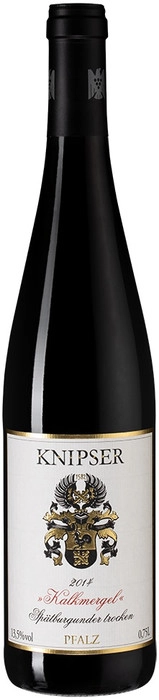Вино Knipser Spatburgunder Kalkmergel  2019  750 мл