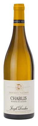 Вино Maison Joseph Drouhin Chablis AOC Reserve de Vaudon Мэзон Жозеф Друэн  Шабли Резерв де Водон 2015 750 мл