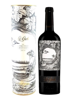 Вино La Grola Veronese IGT Limited Edition Nazareno Rodrigues Alves Insieme with tube Ла Грола Веронезе Ограниченная серия Назарено Родригес Альвес в тубе 2014 750 мл