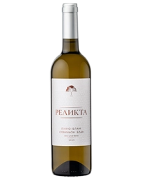 Вино  Реликта Пино Блан Шардоне   2023 750 мл  11,5%