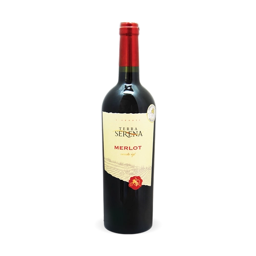Вино Terra Serena Merlot  ТЕРРА СЕРЕНА МЕРЛО  красное сухое 750 мл