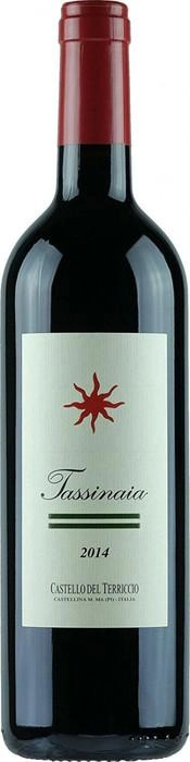 Вино Tassinaia Toscana IGT  Тассинайа 2017 750 мл