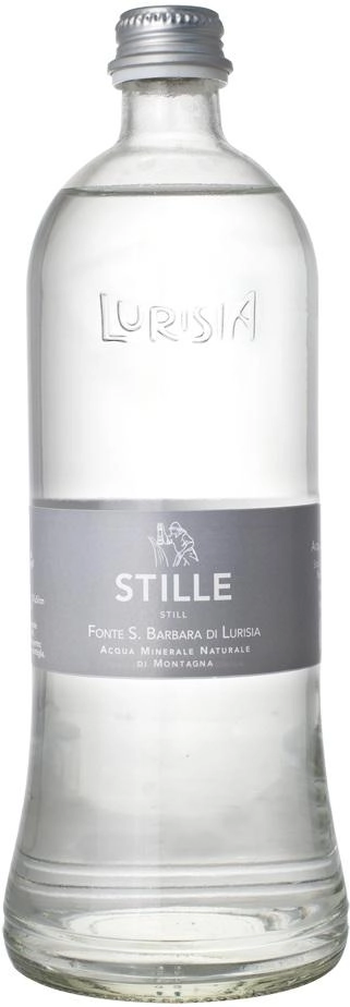Вода Lurisia Stille  Луризия Стилле (негазированная) стекло 750 мл
