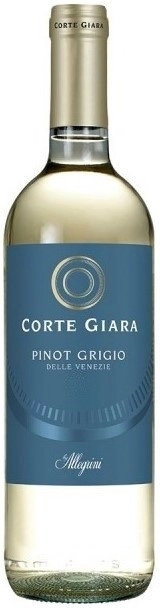 Вино Corte Giara Pinot Grigio delle Venezie DOC 2022 750 мл 12,5%