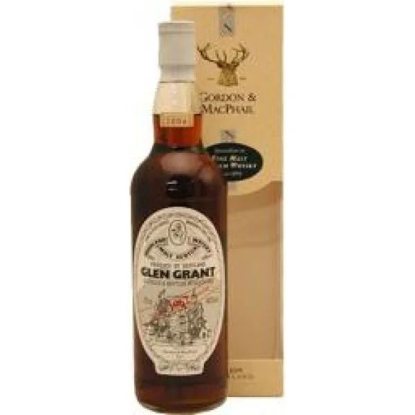Виски Glen Grant  botled for Giovinetti Milano 40% 75cl. white cup Глен Грант 1965