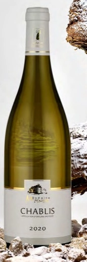 Вино Bodegas San Valero Chablis Domaine Mosnier  2020 375 мл 12,5%
