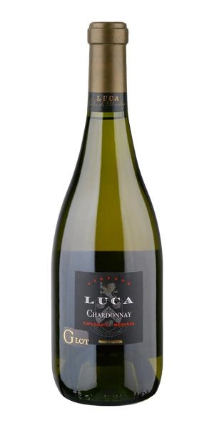 Вино Luca Chardonnay, Mendoza DO, Luca Winery Лука Шардоне, Мендоса DO, Лука Вайнери  2020  750 мл