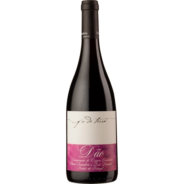 Вино Fio de Terra Dao DOC Tinto  red 2014  750 мл