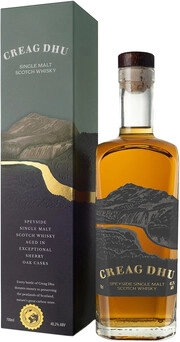Виски  Creag Dhu  Single Malt    700 мл