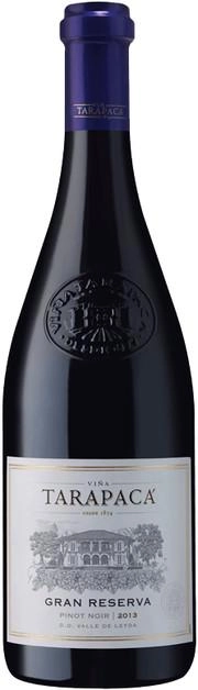 Вино Tarapaca Gran Reserva Pinot Noir  Тарапака Гран Резерва Пино Нуар 2013  750 мл