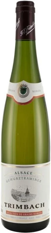 Вино Gewurztraminer Selection de Grains Nobles AOC  Гевюрцтраминер Селексьон де Гран Нобль АОС 2007  750 мл