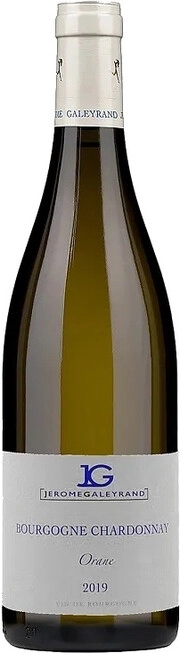 Вино Jerome Galeyrand  Orane Bourgogne Chardonnay Жером Галейранд  Оран Бургонь Шардоне  белое 2019 750 мл