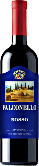 Вино Falconello  Rosso  red   750 мл