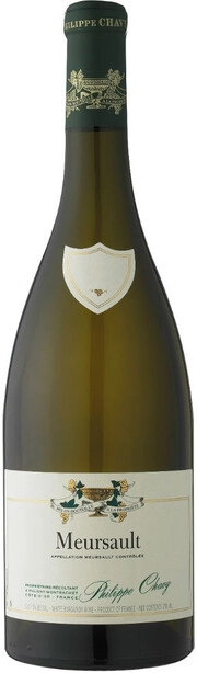 Вино Philippe Chavy  Meursault AOC  Филипп Шави Мерсо 2017  1500 мл