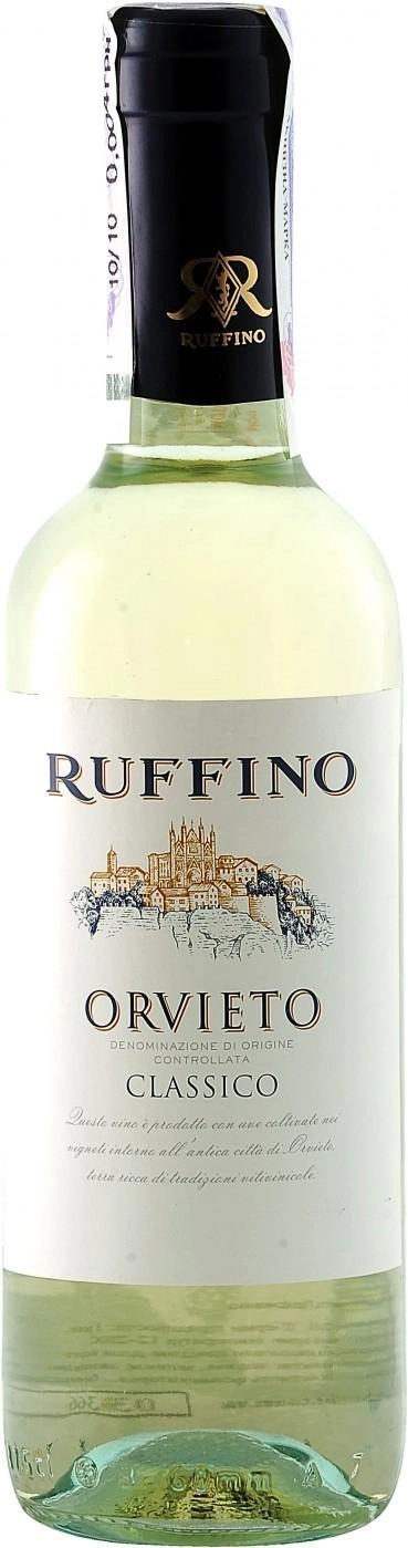 Вино Ruffino Orvieto Classico DOC Руффино Орвието Классико DOC 2018 375 мл