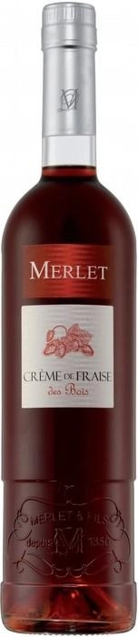 Ликер Merlet Creme de Fraise des Bois 700 мл 18%