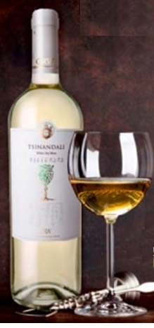 Вино GRW Tsinandali white  750 мл 12%