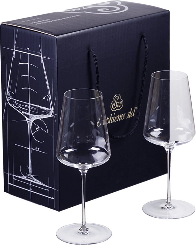 Набор бокалов Sophienwald Phoenix White wine Set of 2 glasses 420 мл
