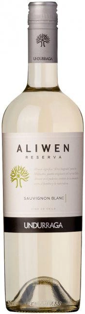 Вино Undurraga  Aliwen Sauvignon Blanc Reserva  Ундуррага Аливен Совиньон Блан Резерва  2019 750 мл