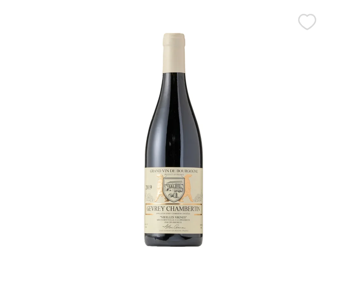 Вино ALAIN CORCIA Gevrey Chambertin Vieilles Vignes 750 мл 14,5%