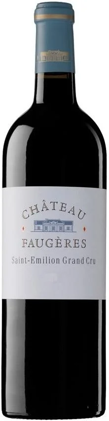 Вино Chateau Faugeres, Saint-Emilion AOC Grand Cru,Шато Фожер, 2013 750 мл
