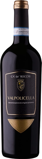 Вино Tinazzi Valpolicella Ca'de'Rocchi Вальполичелла DOP Ка'Де'Рокки 2019 750 мл