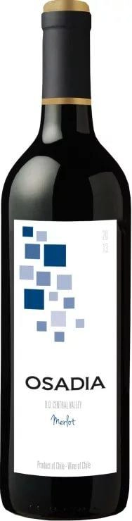 Вино Osadia  Merlot Maule Valley  Осадия Мерло  750 мл
