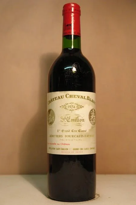 Chateau Cheval Blanc, Шато Шеваль Блан 1974