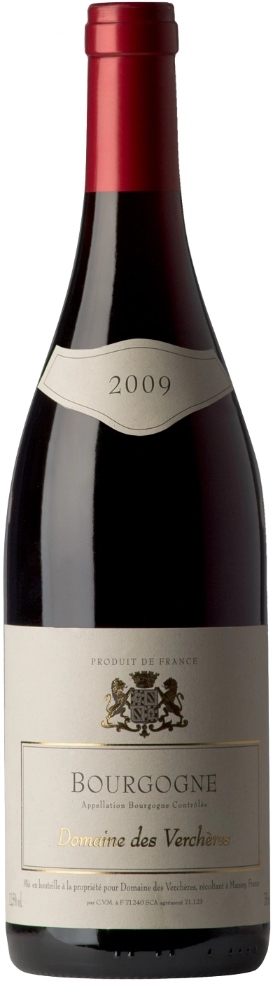 Вино Domaine des Vercheres, Bourgogne Rouge Домен де Вершер, Бургонь Руж 2016 750 мл