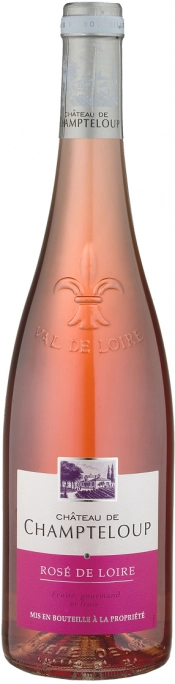 Вино Chateau de Champteloup Rose d'Anjou  2019 750 мл