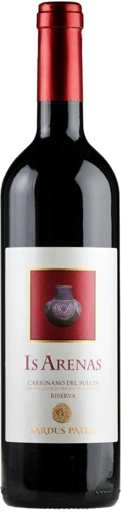 Вино Sardus Pater Is Arenas Carignano del Sulcis Riserva Ис Аренас Кариньяно дель Сульчис Ризерва  2016 750 мл
