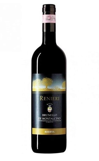 Вино Renieri Brunello  di Montalcino  Riserva DOC Рениери  Брунелло  ди Монтальчино Ризерва  2018 750 мл 14%