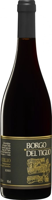 Вино Borgo del Tiglio  Collio DOC Rosso 2005 750 мл