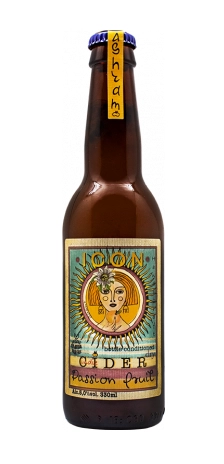 Сидр Ashram  Passion Fruit Cider  Ашрам  Маракуйя  330  мл