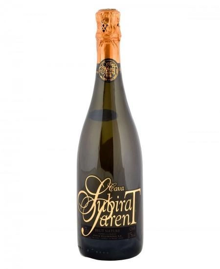 Игристое вино  Finca Valldosera Cava Subirat Parent Brut Nature   750 мл