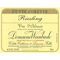 Вино Domaine Weinbach Riesling  Cuvee Colette  2019  750 мл