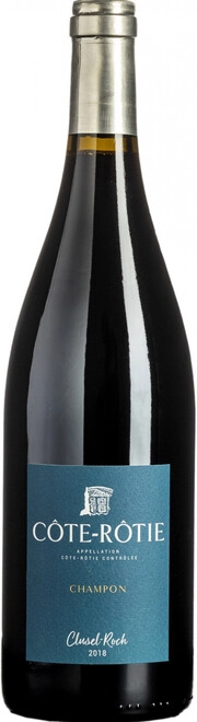 Вино Clusel-Roch  Cote-Rotie  Champon  AOC   2018 750 мл   14%