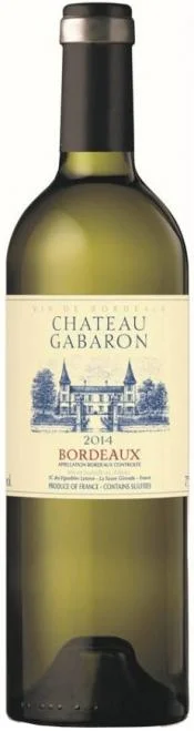 Вино Chateau Gabaron  Bordeaux AOC  Шато Габарон 2014  750 мл