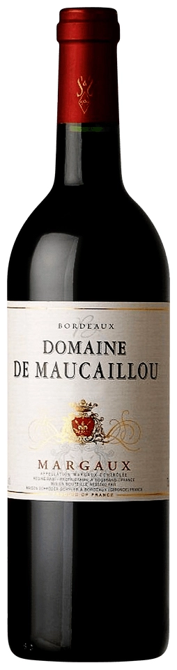 Вино Domaine de Maucaillou Margaux 2018 750 мл 14%