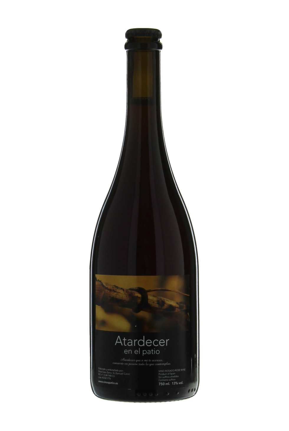 Игристое вино Samuel Cano Atardecer en el patio  2020 750 мл