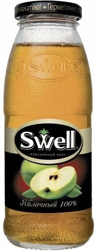 Сок Swell Свэлл Яблочный 250 мл