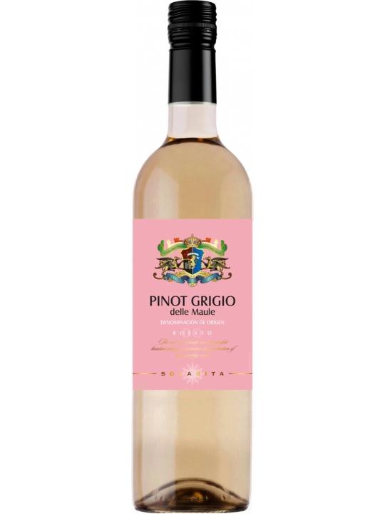 Вино Solarita Pinot Grigio Rosato delle Maule DO  750 мл