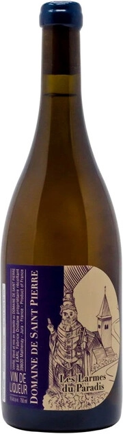Вино Domaine de Saint Pierre  Les Larmes du Paradis  Vin de Liqueur  2013 750 мл  16%