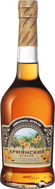 Бренди Armenian Brandy Apricot   500 мл
